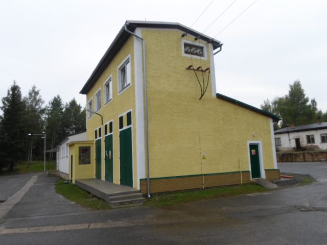 Trafostanice Kamenná