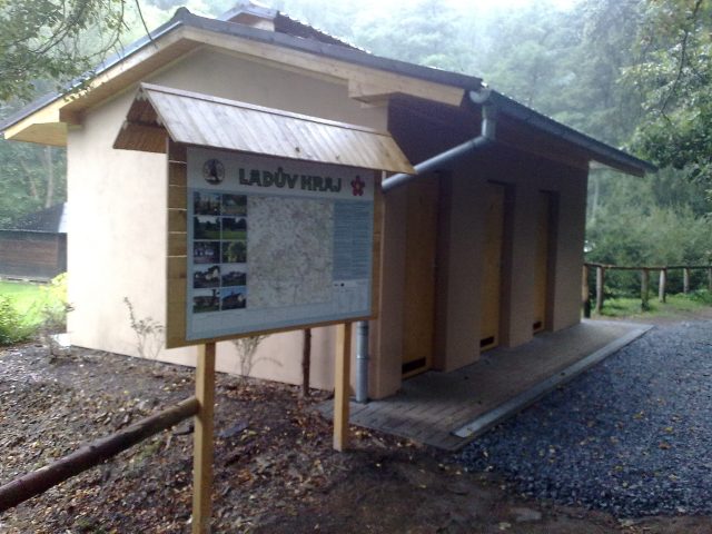 Sociální zařízení Baštírna